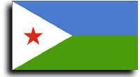 Džibutsko vlajka
