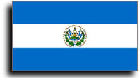 El Salvádor vlajka