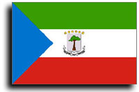 Rovníková Guinea vlajka