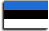 Estónsko vlajka