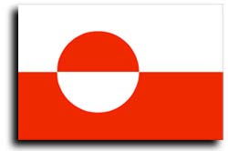 Grónsko vlajka