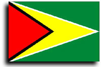 Guyana vlajka