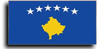 Kosovo vlajka
