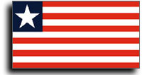 Libéria vlajka