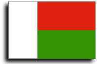 Madagaskar vlajka