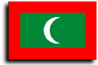 Maldivy vlajka