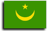 Mauritánia vlajka