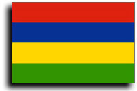 Maurícius vlajka