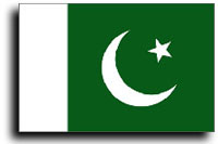Pakistan vlajka