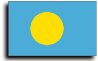 Palau vlajka