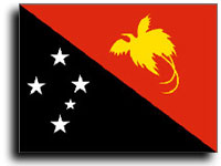 Papua Nová Guinea vlajka