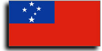 Samoa vlajka