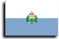San Maríno vlajka