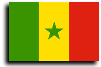 Senegal vlajka