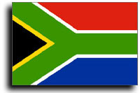Juhoafrická republika vlajka