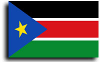 Južný Sudán vlajka