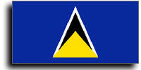 Svätá Lucia vlajka