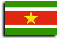 Surinam vlajka