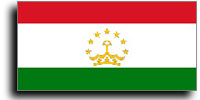 Tadžikistan vlajka