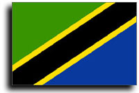 Tanzánia vlajka