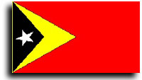 Východný Timor vlajka