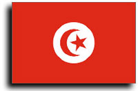 Tunisko vlajka