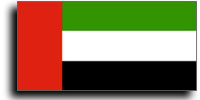 Spojené Arabské Emiráty vlajka