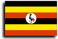 Uganda vlajka