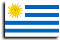 Uruguaj vlajka