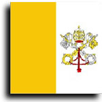 Vatikán vlajka
