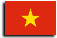 Vietnam vlajka