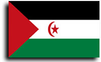 Západná Sahara vlajka